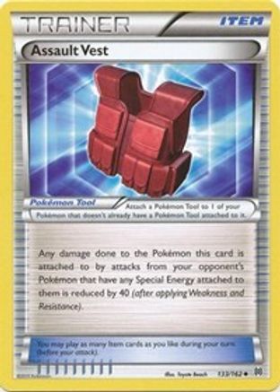 Assault Vest 133/162 - XY  BREAKthrough Main image