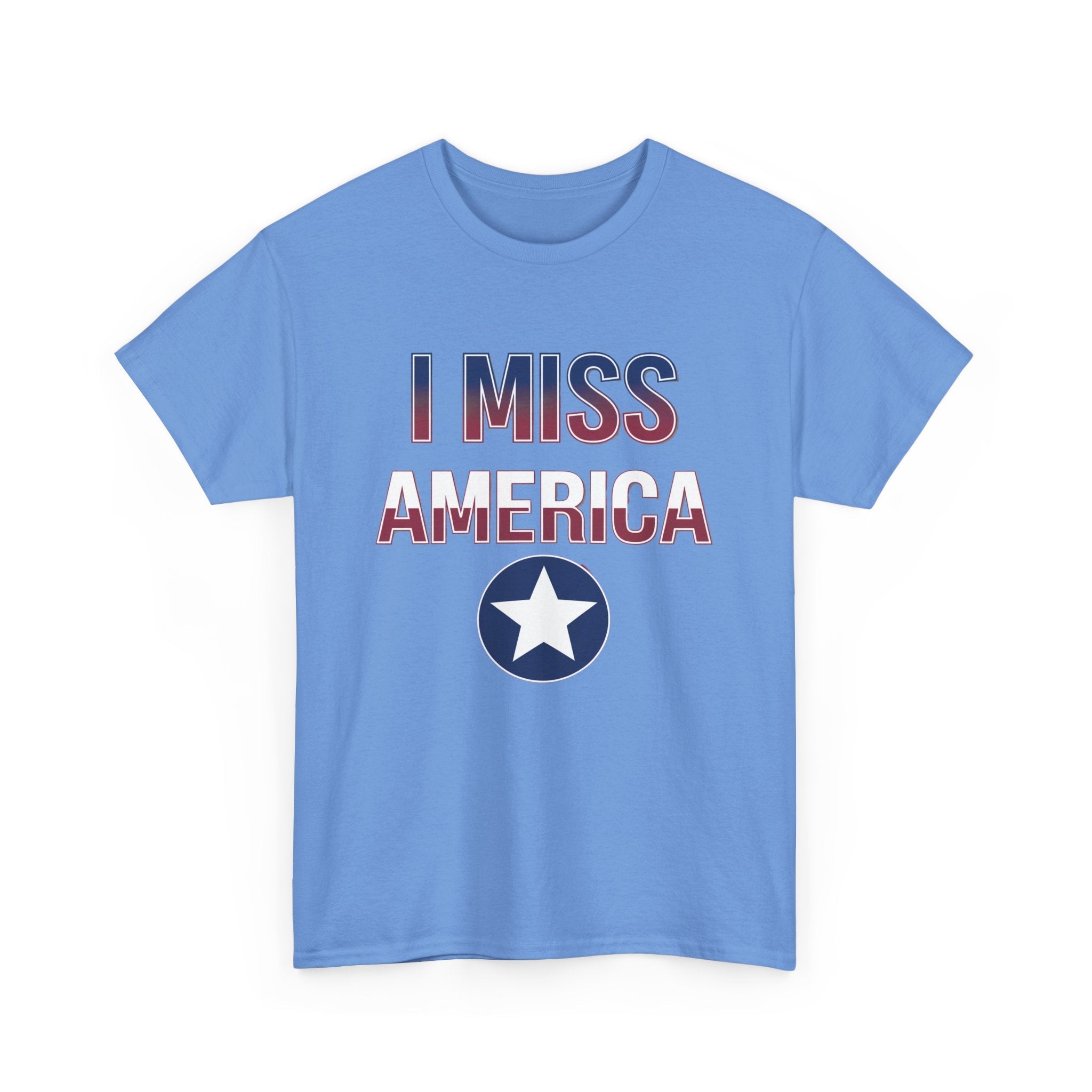 "I Miss America" Star Unisex Heavy Cotton Tee Main image