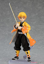 Demon Slayer: Kimetsu no Yaiba figma 522 Zenitsu Agatsuma (PVC Figure) - Collectors World Toys