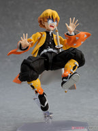 Demon Slayer: Kimetsu no Yaiba figma 522 Zenitsu Agatsuma (PVC Figure) - Collectors World Toys