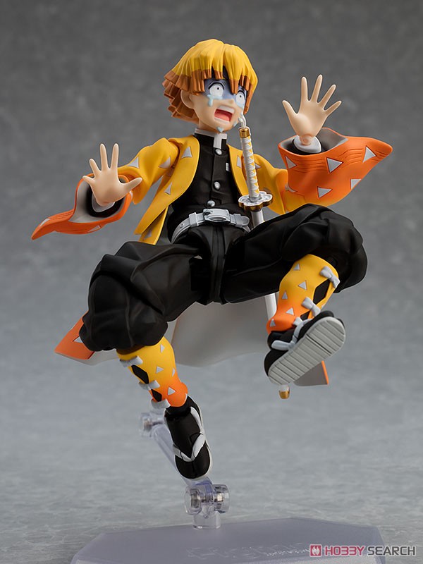Demon Slayer: Kimetsu no Yaiba figma 522 Zenitsu Agatsuma (PVC Figure)