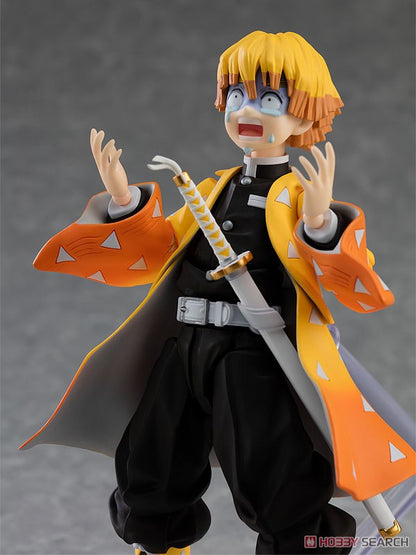 Demon Slayer: Kimetsu no Yaiba figma 522 Zenitsu Agatsuma (PVC Figure)