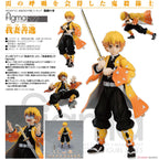 Demon Slayer: Kimetsu no Yaiba figma 522 Zenitsu Agatsuma (PVC Figure) - Collectors World Toys