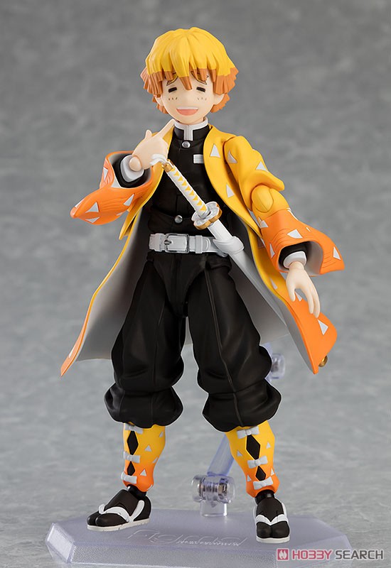 Demon Slayer: Kimetsu no Yaiba figma 522 DX Edition Zenitsu Agatsuma Figure - Collectors World Toys