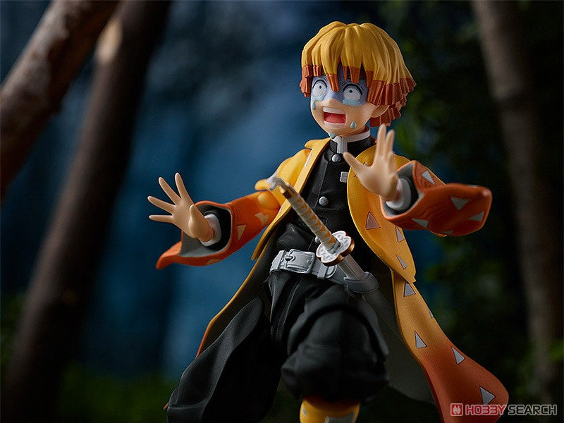 Demon Slayer: Kimetsu no Yaiba figma 522 DX Edition Zenitsu Agatsuma Figure - Collectors World Toys