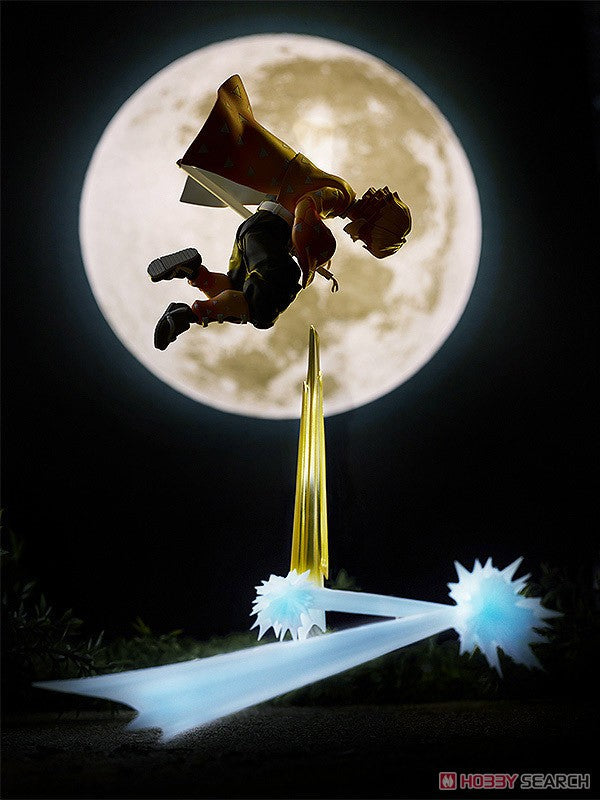 Demon Slayer: Kimetsu no Yaiba figma 522 DX Edition Zenitsu Agatsuma Figure - Collectors World Toys