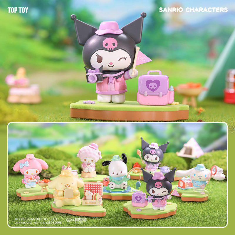 Sanrio Sanrio Characters Camping Friends (1 Blind Box) Main image