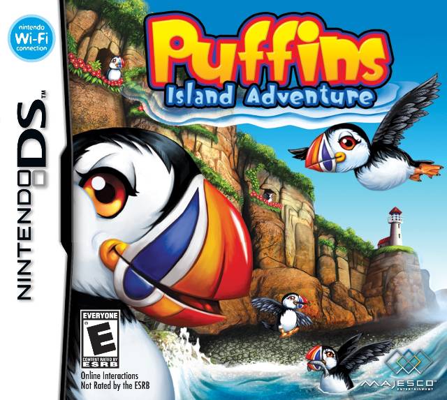 Puffins: Island Adventure (Nintendo DS) Main image