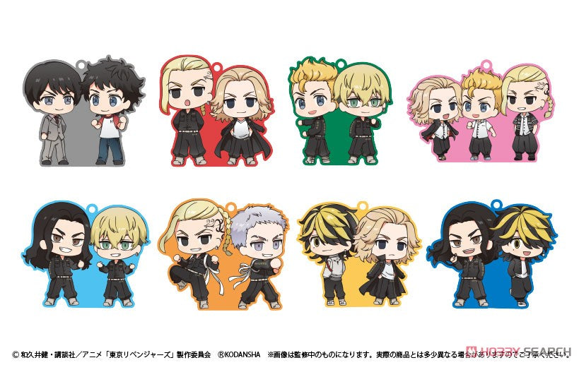 Tokyo Revengers Waiwai Acrylic Bag Charm Blind Box (1 Blind Box) Main image