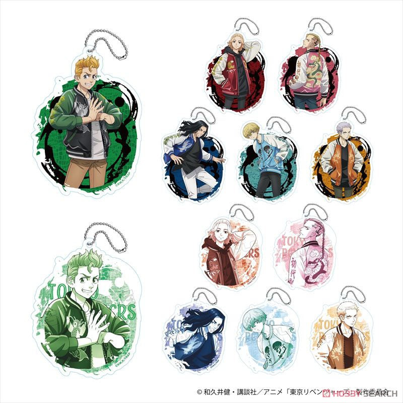 Tokyo Revengers Trading Acrylic Key Ring Suka-Jam Ver. Blind Box (1 Blind Box) Main image