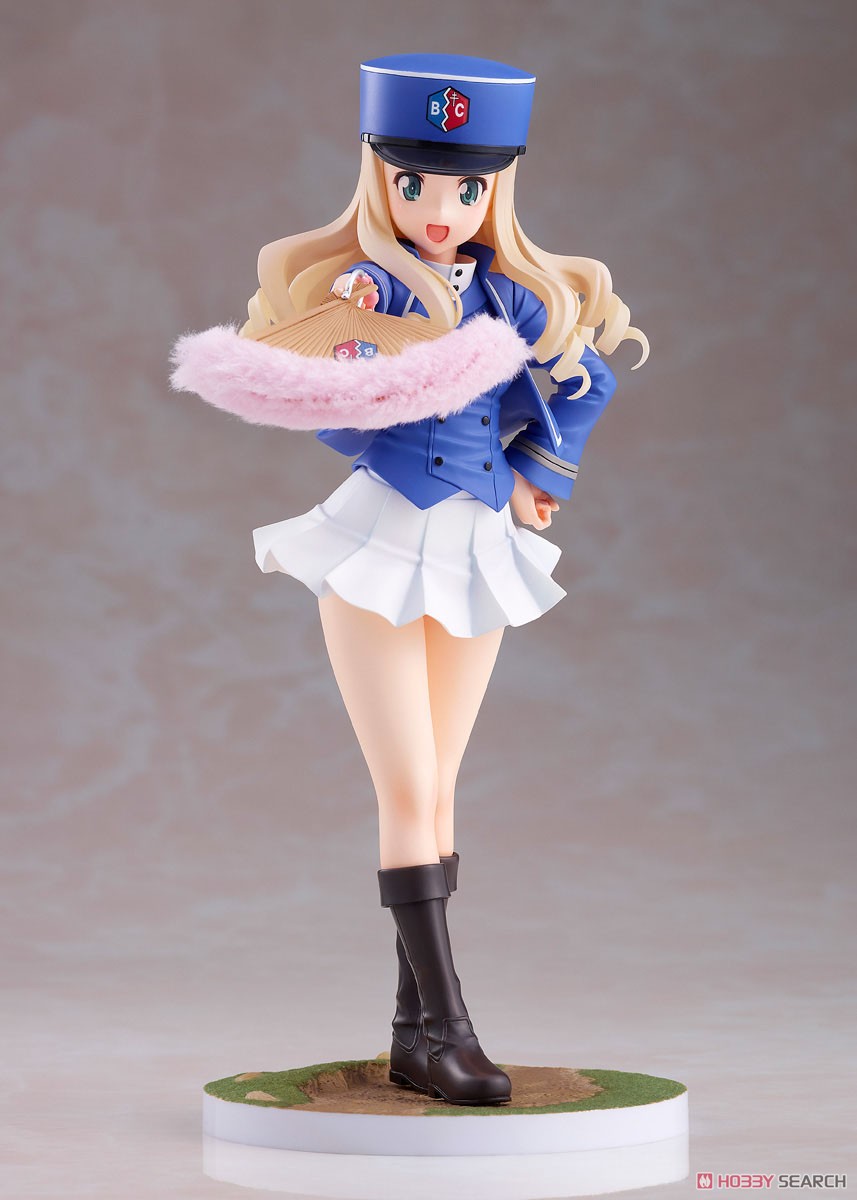 DreamTech "GIRLS und PANZER das Finale" Mary Panzer Jacket Ver Figure Main image