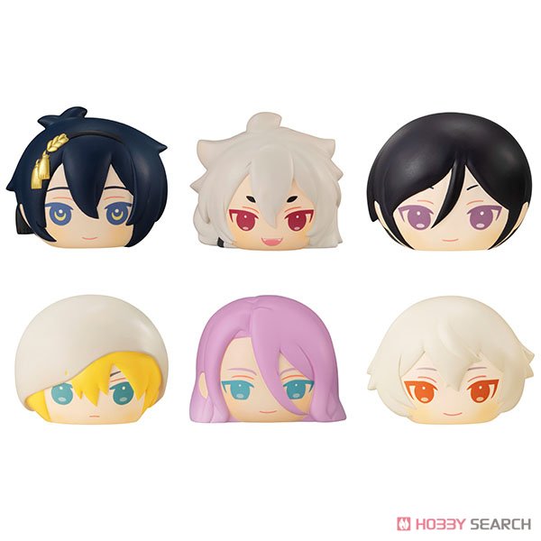 Fukafuka Squeeze Bread Touken Ranbu Vol.1 Blind Box (1 Blind Box) Main image