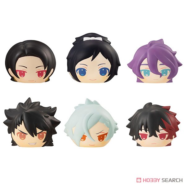 Fukafuka Squeeze Bread Touken Ranbu Vol.2 Blind Box (1 Blind Box) - Collectors World Toys Hover Image