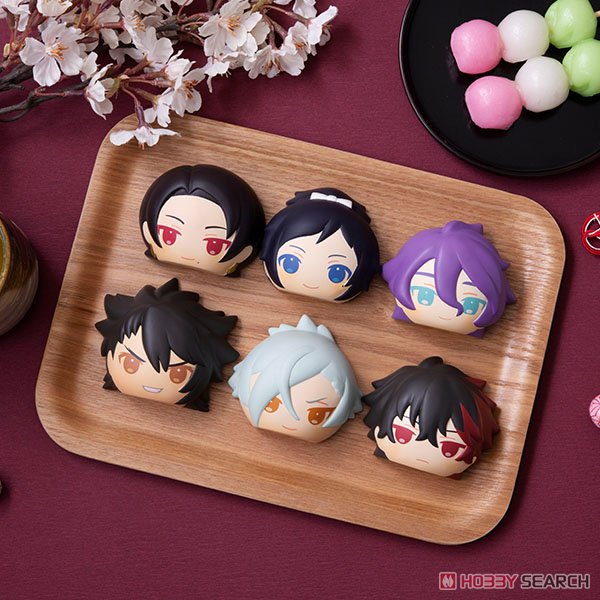 Fukafuka Squeeze Bread Touken Ranbu Vol.2 Blind Box (1 Blind Box) - Collectors World Toys