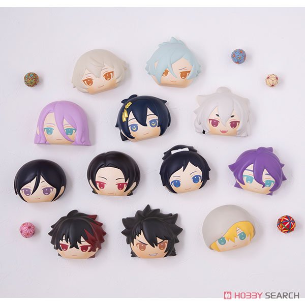 Fukafuka Squeeze Bread Touken Ranbu Vol.2 Blind Box (1 Blind Box) - Collectors World Toys