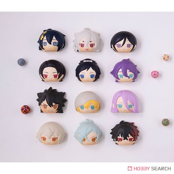 Fukafuka Squeeze Bread Touken Ranbu Vol.2 Blind Box (1 Blind Box) - Collectors World Toys