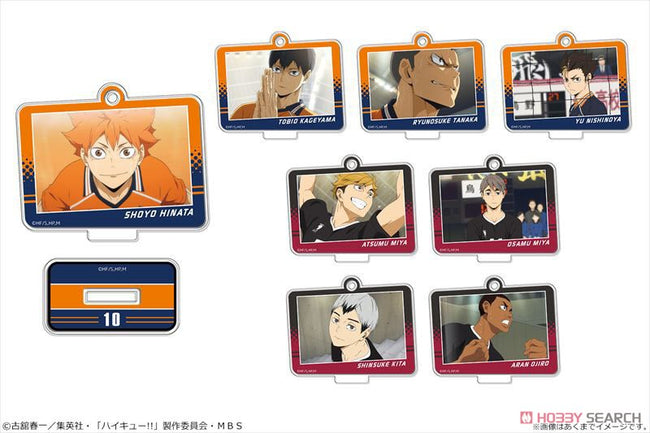 Haikyuu! TO THE TOP! Acrylic Stand Vol. 3 Blind Box - Collectors World Toys Hover Image