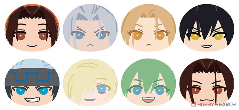 Shaman King Steamed Bun Nigi Nigi Mascot Blind Box (1 Blind Box) Main image