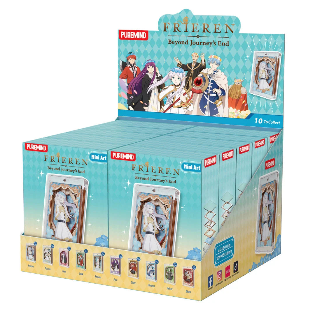 Frieren Beyond Journey's End Mini Art Wooden Case Blind Box Main image