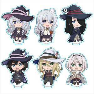 Wandering Witch: The Journey of Elaina Acrylic Stand Blind Box - Collectors World Toys
