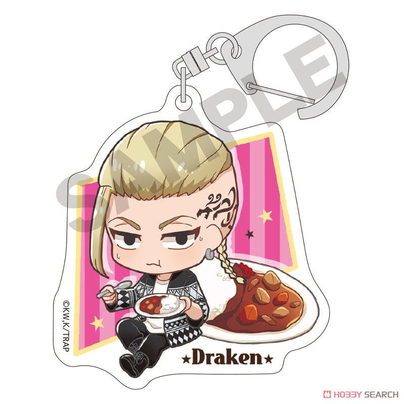 Tokyo Revengers Trading Acrylic Key Ring Chara Peko Blind Box (1 Blind Box) - Collectors World Toys