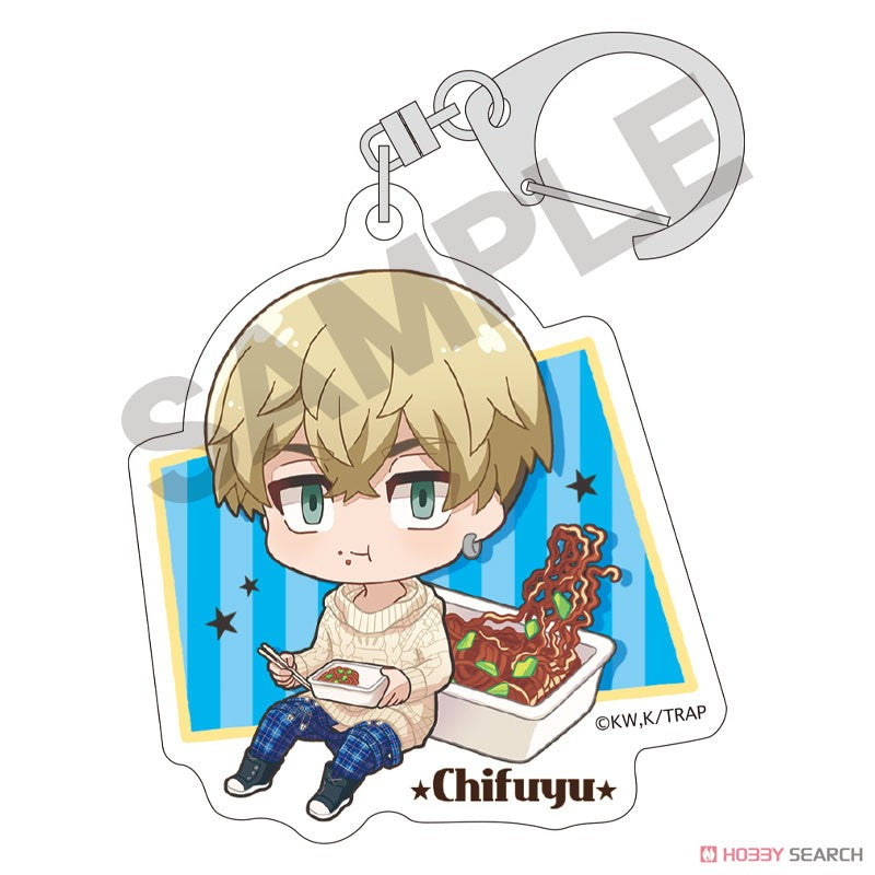 Tokyo Revengers Trading Acrylic Key Ring Chara Peko Blind Box (1 Blind Box) - Collectors World Toys