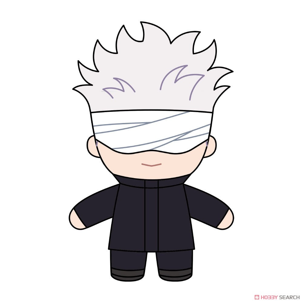 Jujutsu Kaisen 0 the Movie Plush Doll mini Satoru Gojo Main image