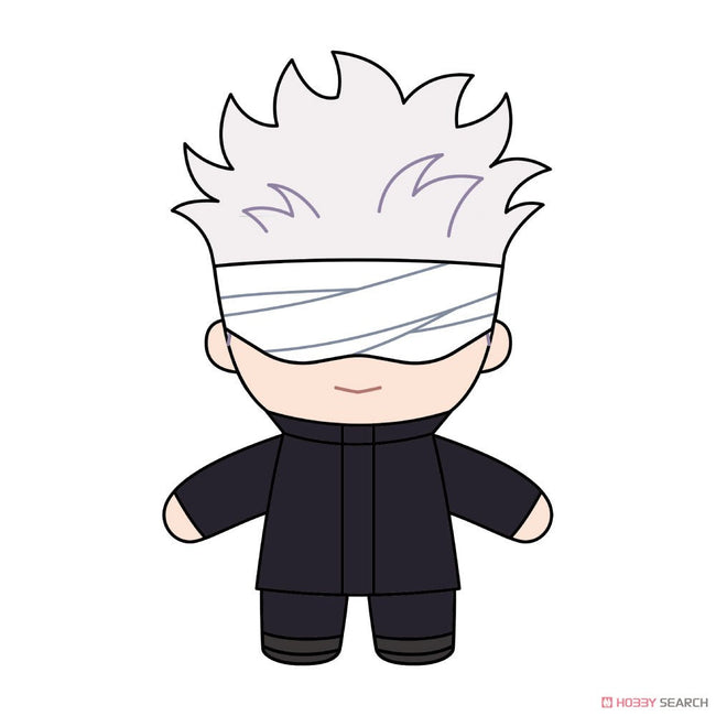 Jujutsu Kaisen 0 the Movie Plush Doll mini Satoru Gojo - Collectors World Toys Hover Image