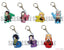 Demon Slayer Kimetsu No Yaiba Trading Acrylic Key Ring Alphabet Ver. Blind Box (1 Blind Box) - Collectors World Toys