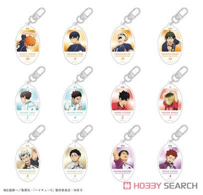 Haikyu!! Trading Round Key Ring Blind Box ( 1 Blind Box ) Main image