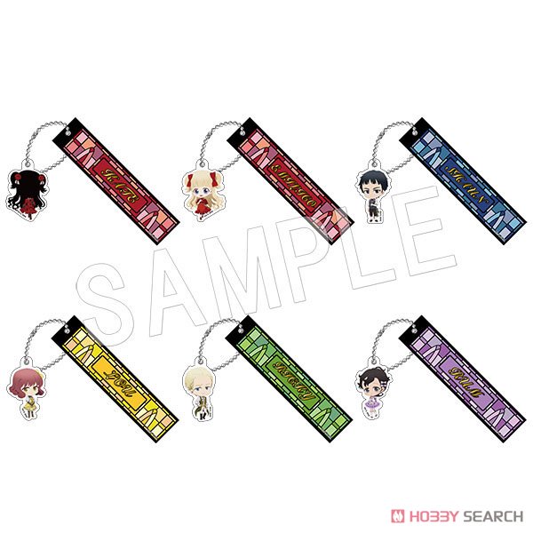 Shadows House Trading Room Key Ring Blind Box (1 Blind Box) Main image