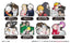 Hell`s Paradise: Jigokuraku Pair Rubber Strap Blind Box (1 Blind Box)