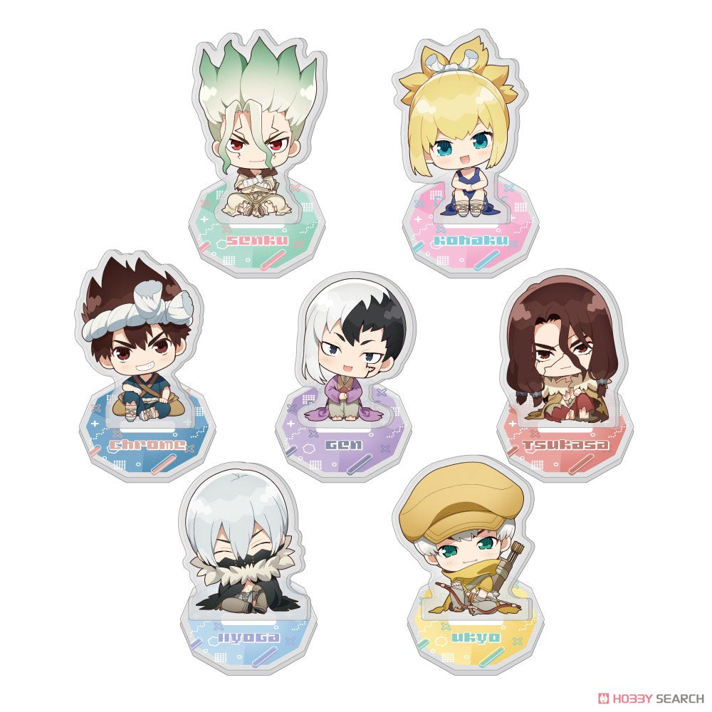 Dr. Stone Yoiko-chan Trading Acrylic Figure Blind Box ( 1 Blind Box ) Main image