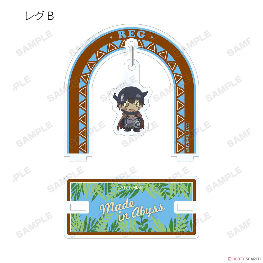 Made in Abyss the Movie: Dawn of the Deep Soul Trading Chokonto! Yurayura Acrylic Stand Blind Box (1 Blind Box) - Collectors World Toys