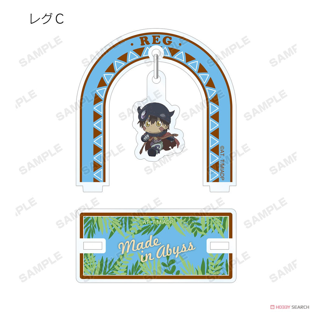 Made in Abyss the Movie: Dawn of the Deep Soul Trading Chokonto! Yurayura Acrylic Stand Blind Box (1 Blind Box) - Collectors World Toys