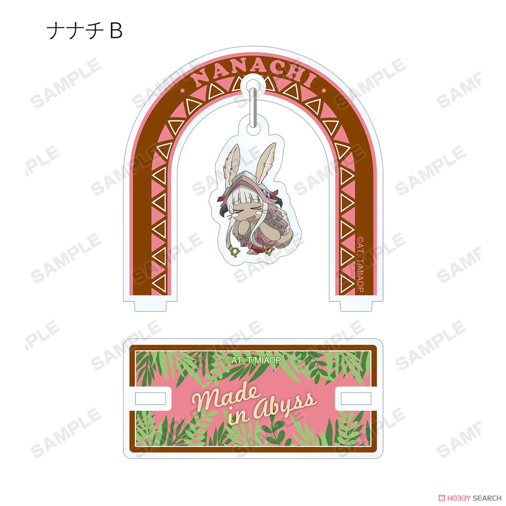 Made in Abyss the Movie: Dawn of the Deep Soul Trading Chokonto! Yurayura Acrylic Stand Blind Box (1 Blind Box) - Collectors World Toys