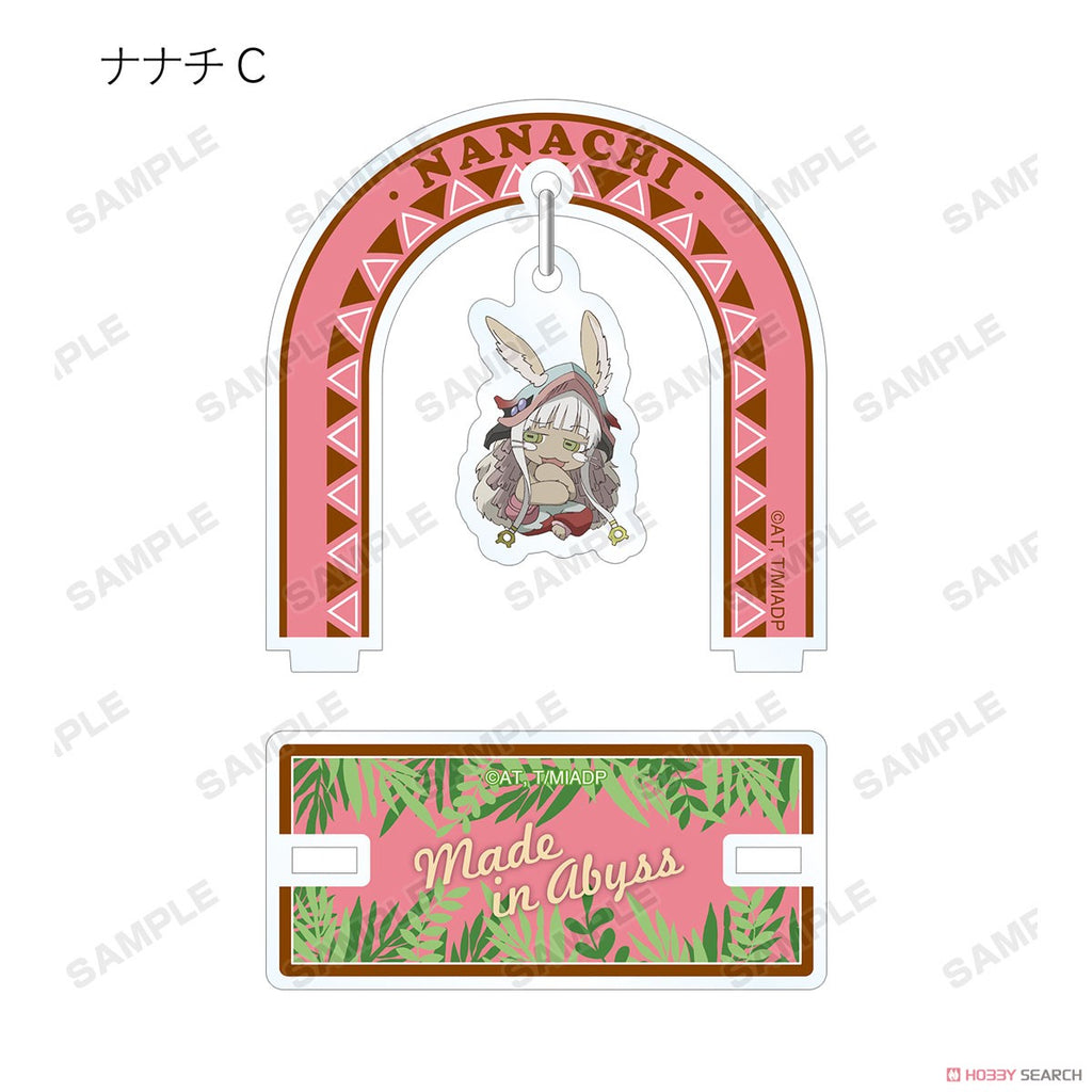 Made in Abyss the Movie: Dawn of the Deep Soul Trading Chokonto! Yurayura Acrylic Stand Blind Box (1 Blind Box) - Collectors World Toys