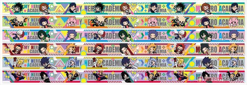 My Hero Academia Masking Tape Blind Box (1 Blind Box) - Collectors World Toys