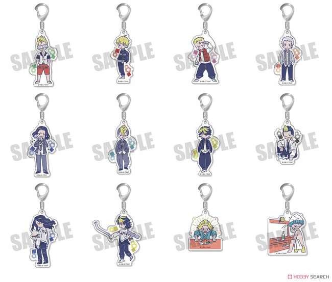 Tokyo Revengers Vol.2 Acrylic Key Ring RetoP - A Blind Box ( 1 Blind Box ) - Collectors World Toys Hover Image