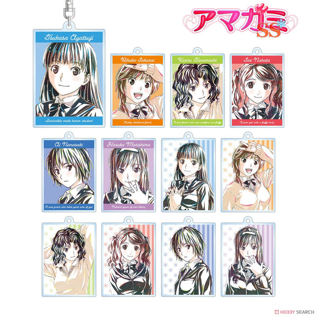 Amagami SS Trading Ani-Art Acrylic Key Ring Blind Box (1 Blind Box) - Collectors World Toys Hover Image