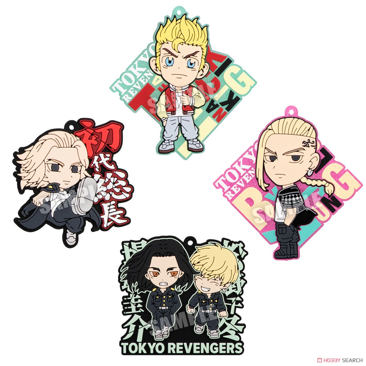 Tokyo Revengers Rubariation - Blind Box (1 Blind Box) Main image