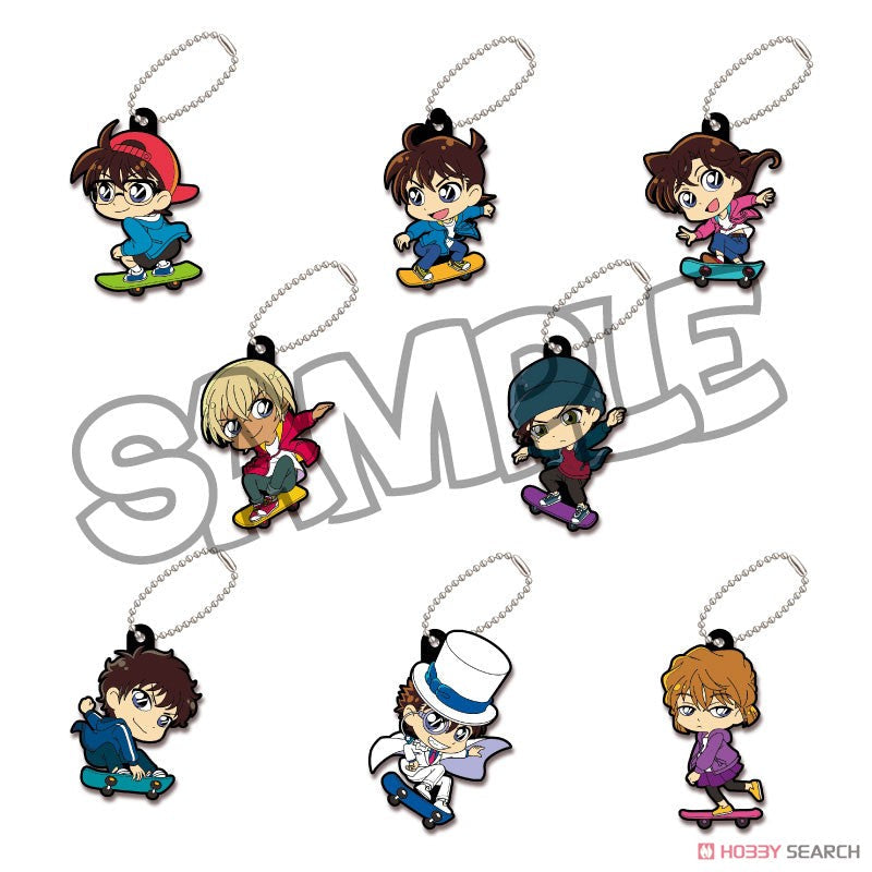 Detective Conan Trading Rubber Key Ring (Pop) Blind Box (1 Blind Box) Main image