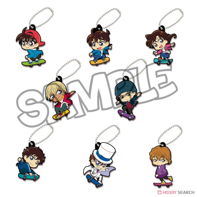 Detective Conan Trading Rubber Key Ring (Pop) Blind Box (1 Blind Box) - Collectors World Toys Hover Image