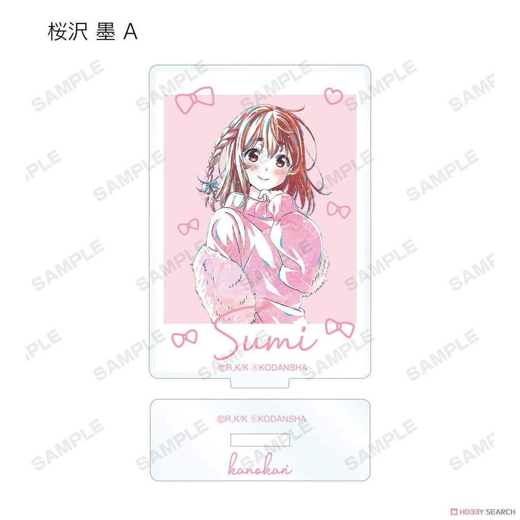 TV Animation [Rent-A-Girlfriend] Trading Ani-Art Vol.2 Acrylic Stand Blind Box (1 Blind Box) - Collectors World Toys