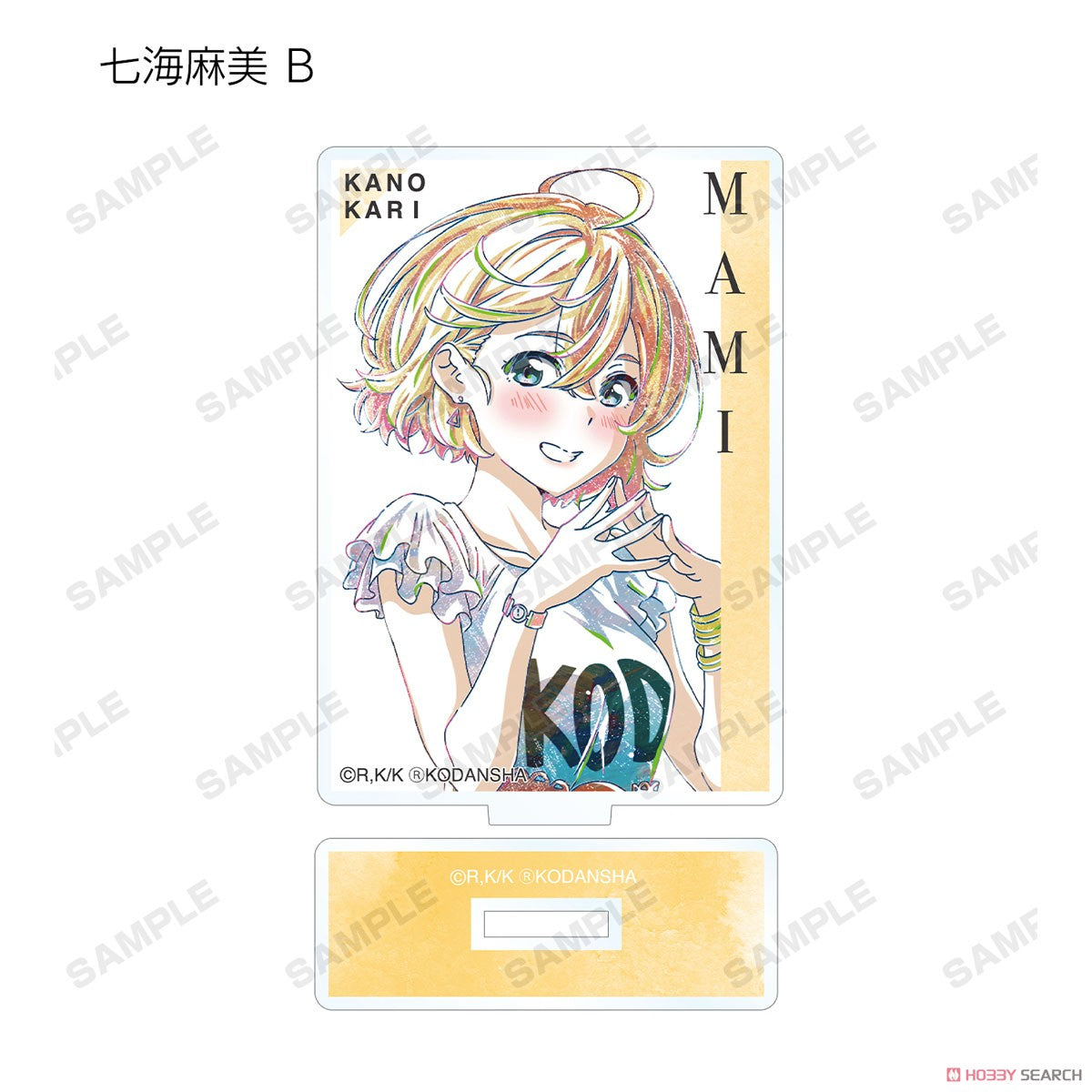 TV Animation [Rent-A-Girlfriend] Trading Ani-Art Vol.2 Acrylic Stand Blind Box (1 Blind Box) - Collectors World Toys