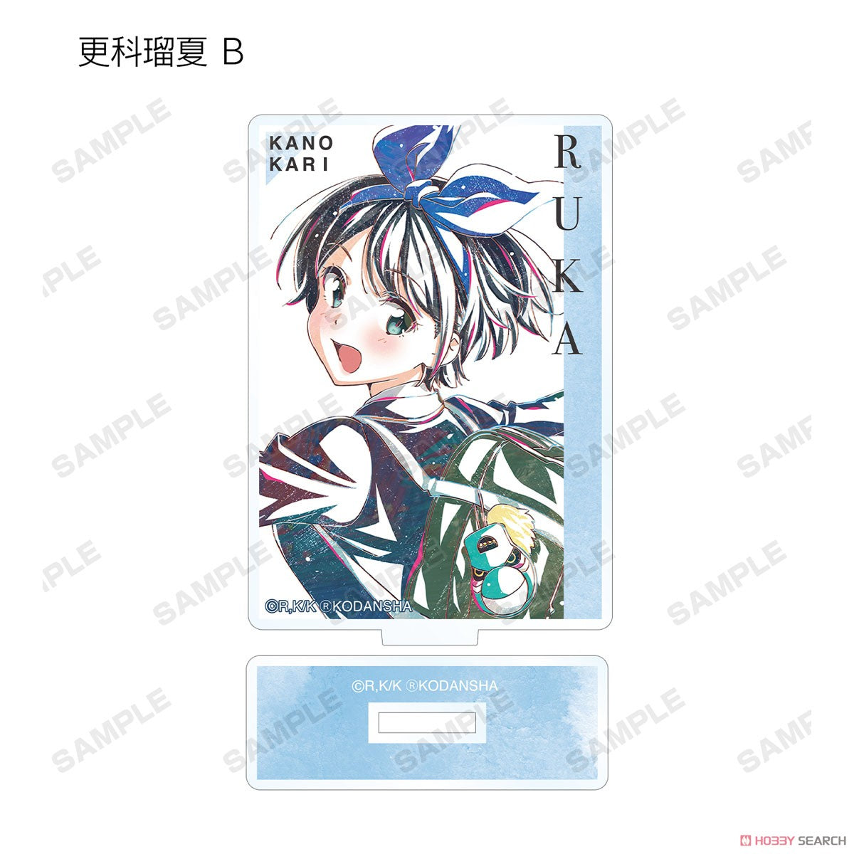 TV Animation [Rent-A-Girlfriend] Trading Ani-Art Vol.2 Acrylic Stand Blind Box (1 Blind Box) - Collectors World Toys
