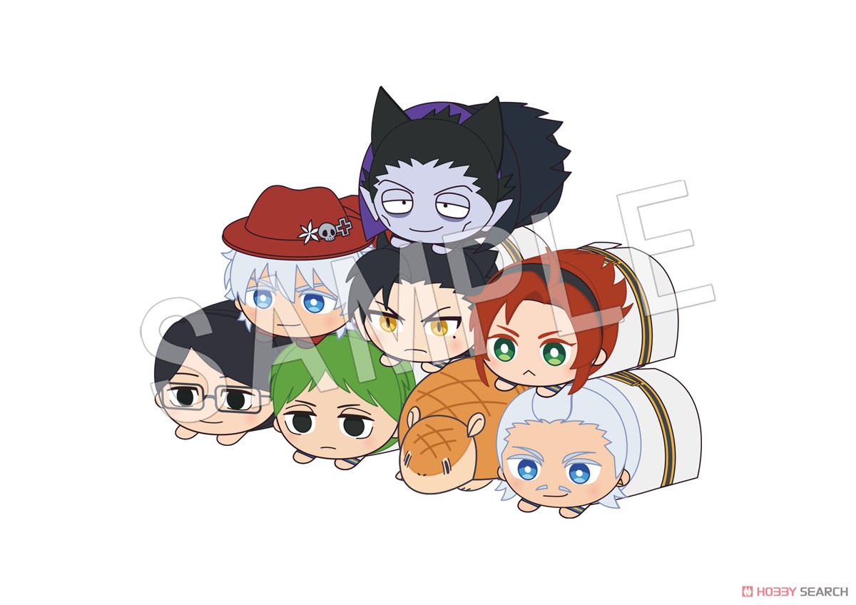 The Vampire Dies in No Time. Mochikororin Plush Mascot Blind Box (1 Blind Box) Main image