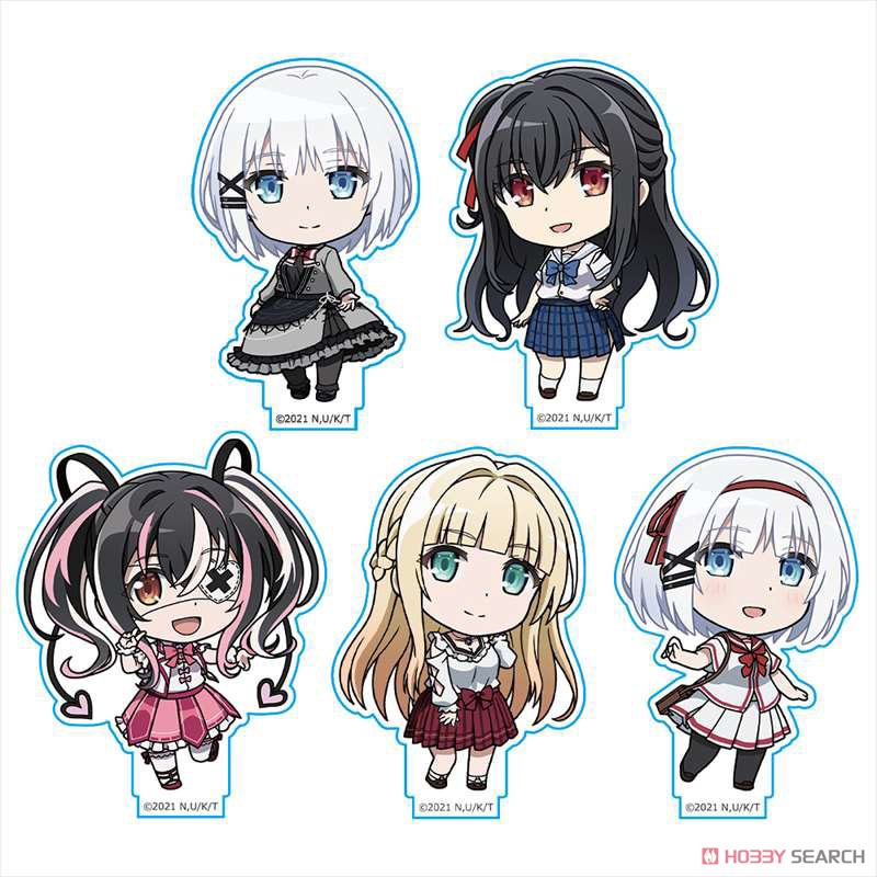 The Detective Is Already Dead Acrylic Stand Collection Blind Box (1 Blind Box) Main image