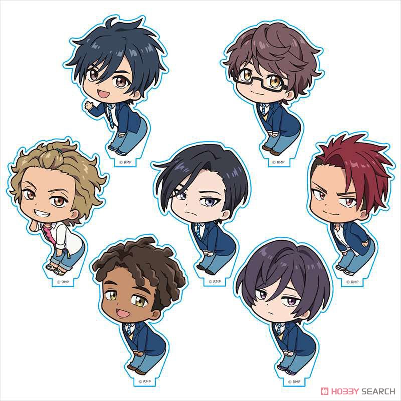 Re-Main Tsunpittsu Acrylic Stand Collection Blind Box (1 Blind Box) - Collectors World Toys