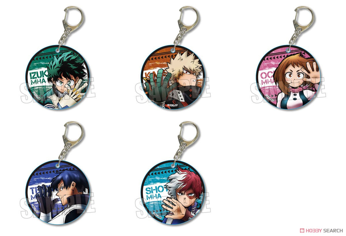 Trading Soft Clear Charm My Hero Academia Blind Box (1 Blind Box) - Collectors World Toys